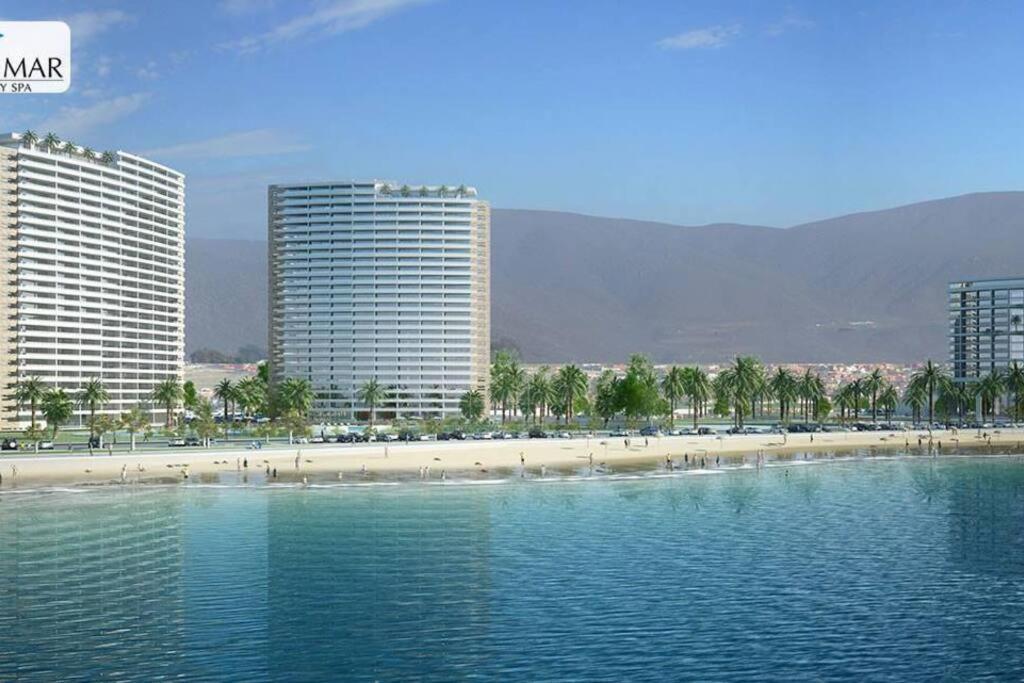 Vive La Experiencia, Playa, Spa, Casino De Juegos كوكيمبو المظهر الخارجي الصورة